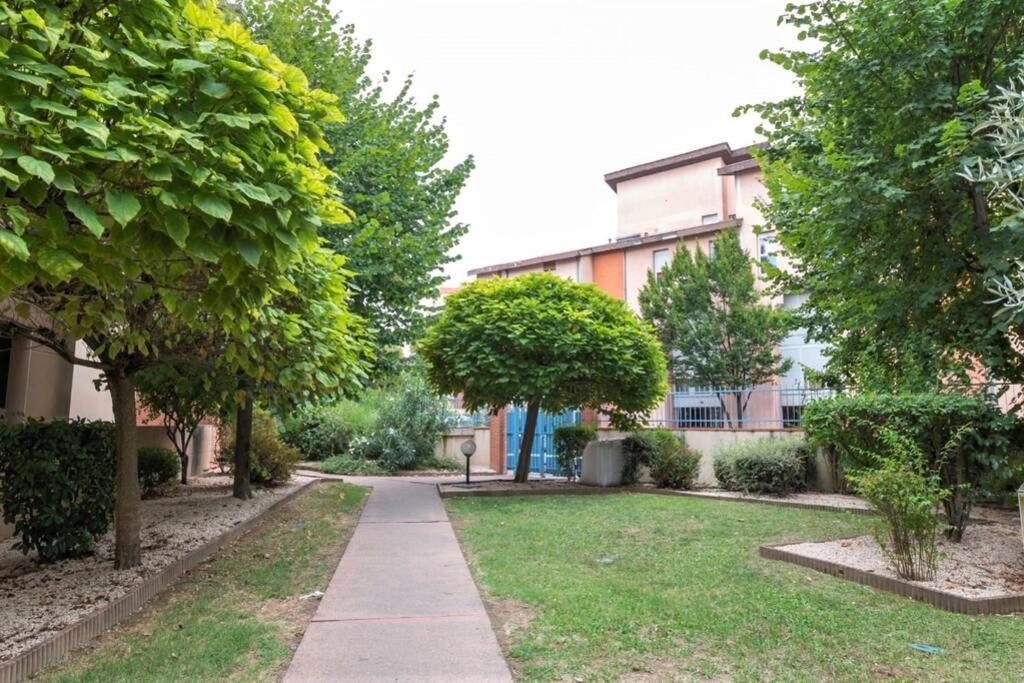 Le Montmorency - Free Parking - Airbus - Netflix Toulouse Exterior photo